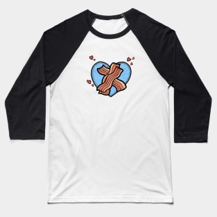 Bacon lover Baseball T-Shirt